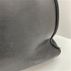 Rag & Bone Large Leather Pilot Bag Blue Black Double Handles w/ Shoulder Strap